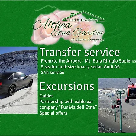 Bed & Breakfast Althea Etna Garden 3*