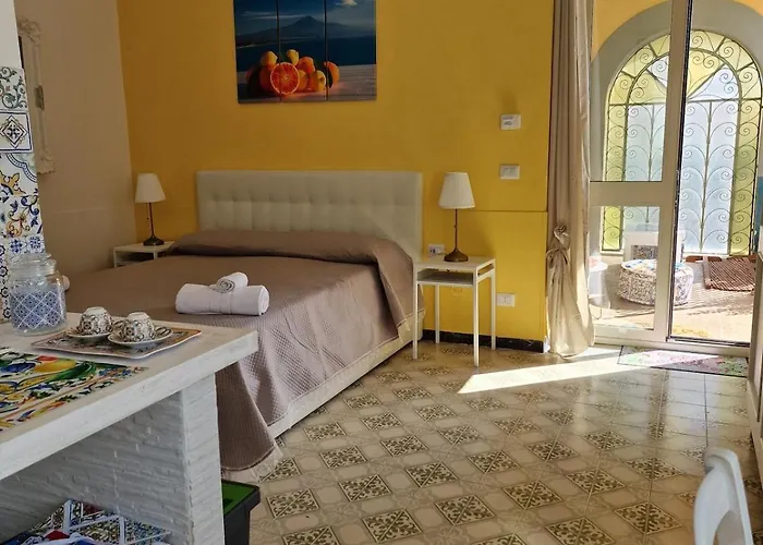 Nocleg ze śniadaniem Althea Etna Garden Nicolosi